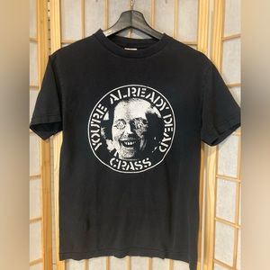 CRASS band vintage t-shirt. Black, fits small.